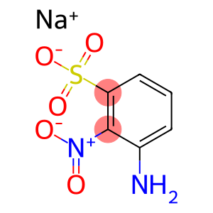 3-Amino-2-nitrobenzenesulfonic acid sodium salt