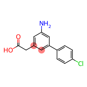 5-Amino-4'-chloro-1,1'-biphenyl-3-acetic acid