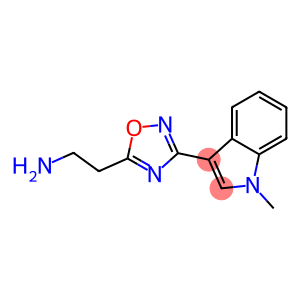 3-[5-(2-Aminoethyl)-1,2,4-oxadiazol-3-yl]-1-methyl-1H-indole