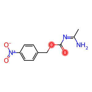 (1-Aminoethylidene)aminoformic acid 4-nitrobenzyl ester