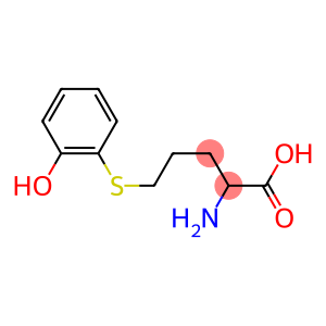 2-Amino-5-(2-hydroxyphenylthio)valeric acid