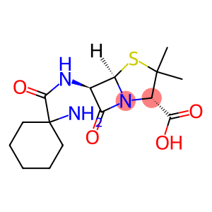 6-[(1-Aminocyclohexyl)carbonylamino]penicillanic acid