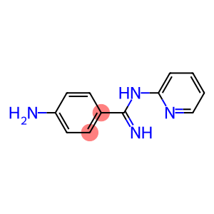 4-Amino-N-(2-pyridyl)benzamidine