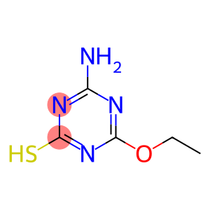 4-Amino-6-ethoxy-1,3,5-triazine-2-thiol