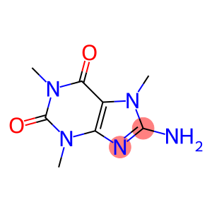 8-Amino-1,3,7-trimethyl-7H-purine-2,6(1H,3H)-dione