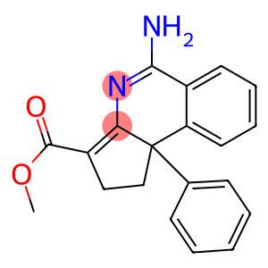 5-Amino-1,9b-dihydro-9b-(phenyl)-2H-cyclopent[c]isoquinoline-3-carboxylic acid methyl ester