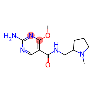 2-Amino-4-methoxy-N-[(1-methyl-2-pyrrolidinyl)methyl]-5-pyrimidinecarboxamide