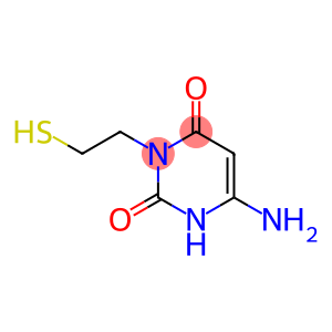 6-Amino-3-(2-mercaptoethyl)pyrimidine-2,4(1H,3H)-dione