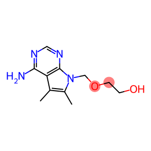 2-[[4-Amino-5,6-dimethyl-7H-pyrrolo[2,3-d]pyrimidin-7-yl]methoxy]ethanol