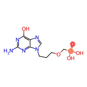 [3-(2-Amino-6-hydroxy-9H-purin-9-yl)propoxy]methylphosphonic acid