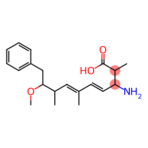 3-Amino-9-methoxy-2,6,8-trimethyl-10-phenyl-4,6-decadienoic acid