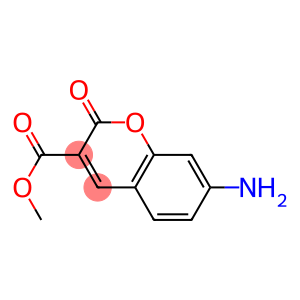 7-Amino-2-oxo-2H-1-benzopyran-3-carboxylic acid methyl ester