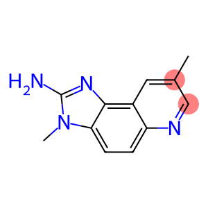 2-Amino-3,8-dimethyl-3H-imidazo[4,5-f]quinoline