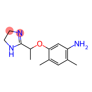 2-[1-(3-Amino-6-methyl-4-methylphenoxy)ethyl]-2-imidazoline