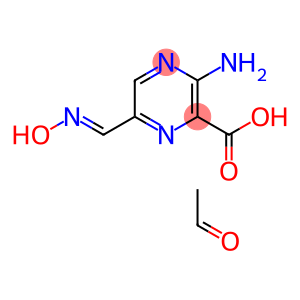 [2-Amino-5-[(hydroxyimino)methyl]pyrazine-3-carboxylic acid ethyl]1-oxide