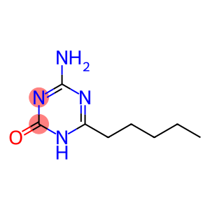 4-Amino-6-pentyl-1,3,5-triazin-2(1H)-one