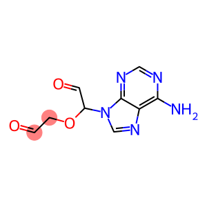 2'-(6-Amino-9H-purin-9-yl)(2,2'-oxybisacetaldehyde)