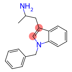 3-(2-Aminopropyl)-1-benzyl-1H-indole