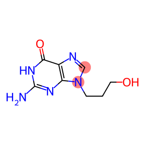 2-Amino-9-(3-hydroxypropyl)-1,9-dihydro-6H-purin-6-one