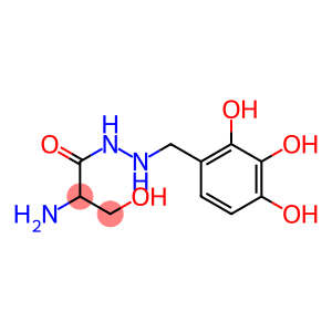 2-Amino-3-hydroxy-N'-(2,3,4-trihydroxybenzyl)propionic acid hydrazide