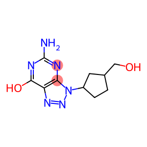 5-Amino-3-(3-hydroxymethylcyclopentyl)-3H-1,2,3-triazolo[4,5-d]pyrimidin-7-ol