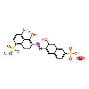 8-Amino-1,3'-dihydroxy[2,2'-azobisnaphthalene]-5,6'-disulfonic acid disodium salt