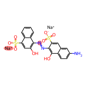 6'-Amino-1',2-dihydroxy-(1,2'-azobisnaphthalene)-3',4-disulfonic acid disodium salt