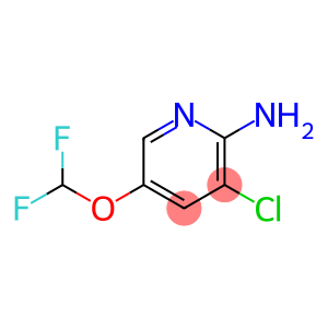 2-Amino-3-chloro-5-difluoromethoxypyridine