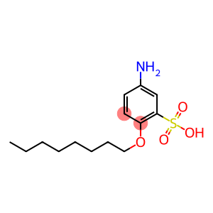 5-Amino-2-octyloxybenzenesulfonic acid