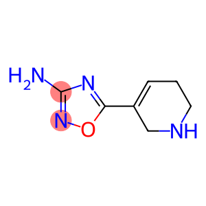 3-Amino-5-[(1,2,5,6-tetrahydropyridin)-3-yl]-1,2,4-oxadiazole