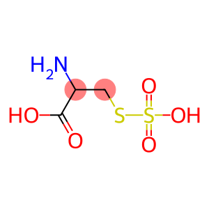 2-Amino-3-(hydroxysulfonylthio)propionic acid