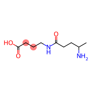 4-[(4-Aminovaleryl)amino]butanoic acid