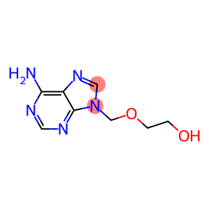 6-Amino-9-(2-hydroxyethoxymethyl)-9H-purine