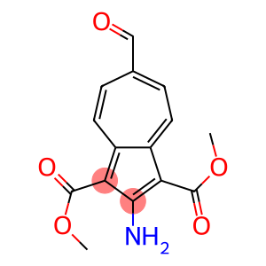 2-Amino-6-formylazulene-1,3-dicarboxylic acid dimethyl ester