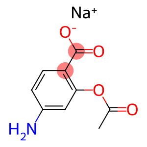 4-Amino-2-(acetyloxy)benzoic acid sodium salt