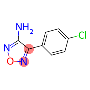 3-Amino-4-(4-chlorophenyl)furazan