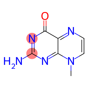 2-Amino-8-methylpteridine-4(8H)-one