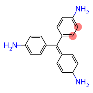 4-[(4-Aminophenyl)(4-amino-2,5-cyclohexadien-1-ylidene)methyl]benzenamine