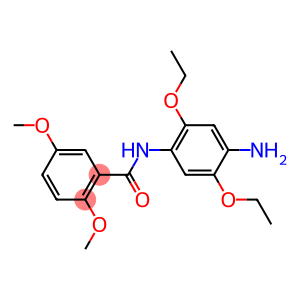 4'-Amino-2',5'-diethoxy-2,5-dimethoxybenzanilide