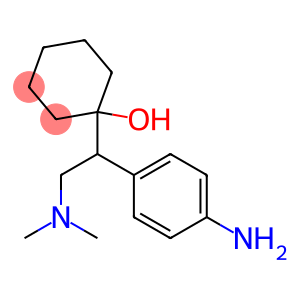 1-[1-(4-Aminophenyl)-2-dimethylaminoethyl]cyclohexanol