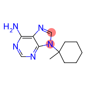 6-Amino-9-(1-methylcyclohexyl)-9H-purine