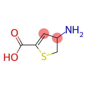 4-Amino-4,5-dihydro-2-thiophenecarboxylic acid