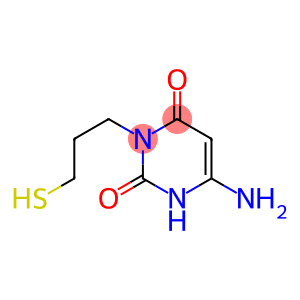 6-Amino-3-(3-mercaptopropyl)pyrimidine-2,4(1H,3H)-dione