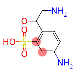 4-(Aminoacetyl)-1-aminobenzene-3-sulfonic acid