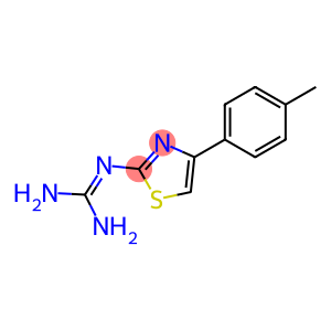 2-[[Amino(amino)methylene]amino]-4-(4-methylphenyl)thiazole