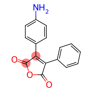 3-(4-Aminophenyl)-4-phenylfuran-2,5-dione