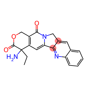 4-Amino-4-ethyl-1H-pyrano[3',4':6,7]indolizino[1,2-b]quinoline-3,14(4H,12H)-dione