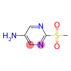 5-Amino-2-methylsulfonylpyrimidine