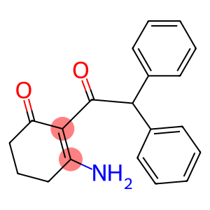 3-Amino-2-(diphenylacetyl)-2-cyclohexen-1-one