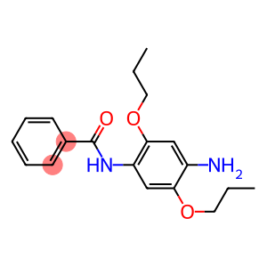 4-Benzoylamino-2,5-dipropoxyaniline